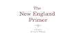 The New England  Primer