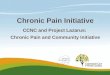 Chronic Pain Initiative