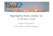 Highlights from LINAC 12  in Tel Aviv, Israel