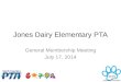 Jones Dairy Elementary PTA