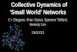 Collective Dynamics of ‘Small World’ Networks
