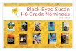 Black-Eyed Susan 4-6 Grade Nominees