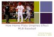 How Home Plate Umpires Effect MLB Baseball