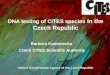 DNA testing of CITES species in the Czech Republic
