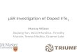 µSR Investigation of Doped IrTe 2