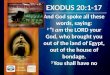 EXODUS 20:1-17