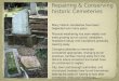 Repairing & Conserving historic Cemeteries