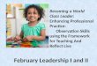 February Leadership I and II