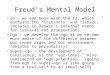 Freud’s Mental Model