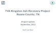 TVA Kingston Ash Recovery Project  Roane County, TN