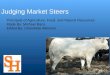 Judging Market Steers