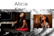 Alicia Keys by:  Ailea Daddairo