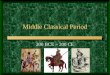 Middle Classical Period
