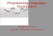 Programming Languages Third Edition