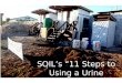 SOIL’s  “11 Steps to Using a Urine Diversion Toilet”