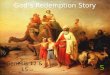 God’s Redemption Story