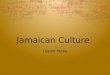 Jamaican Culture
