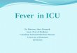 Fever  in ICU
