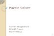 Puzzle  Solver