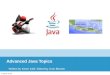 Advanced Java Topics