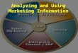 Analyzing and Using Marketing Information