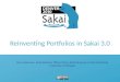 Reinventing Portfolios in Sakai 3.0