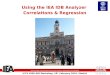Using the IEA IDB Analyzer  Correlations  & Regression