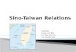 Sino-Taiwan  Relations