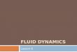 Fluid  Dynamics