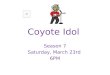 Coyote Idol