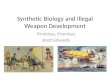 Synthetic Biology and Illegal Weapon  D evelopment