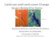 Land-use and Land-cover Change Issues Related to Dams