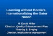Learning  without  Borders: Internationalizing the Gator Nation