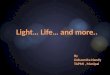 Light… Life… and more