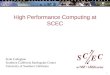 High Performance Computing at SCEC