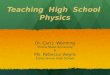 Teaching  High   School   Physics