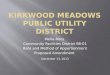 Kirkwood Meadows public utility District