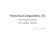 Historical Linguistics (4)