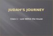 Judah’s Journey