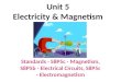 Unit 5 Electricity & Magnetism