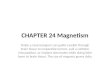 CHAPTER 24 Magnetism