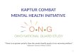 KAPTUR COMBAT  MENTAL HEALTH INITIATIVE