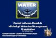 Central Lutheran Church &  Mississippi Watershed Management Organization