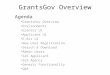 GrantsGov Overview