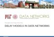 Delay models in data networks