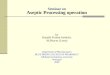 Seminar on Aseptic Processing operation by Ranjith  Kumar  kankala . M.Pharm  (I  sem )