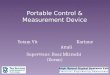 Portable Control & Measurement Device
