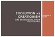Evolution  vs Creationism An Introduction Second Edition