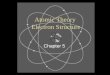 Atomic Theory  Electron Structure