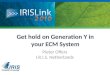 Get hold on Generation Y in your ECM System